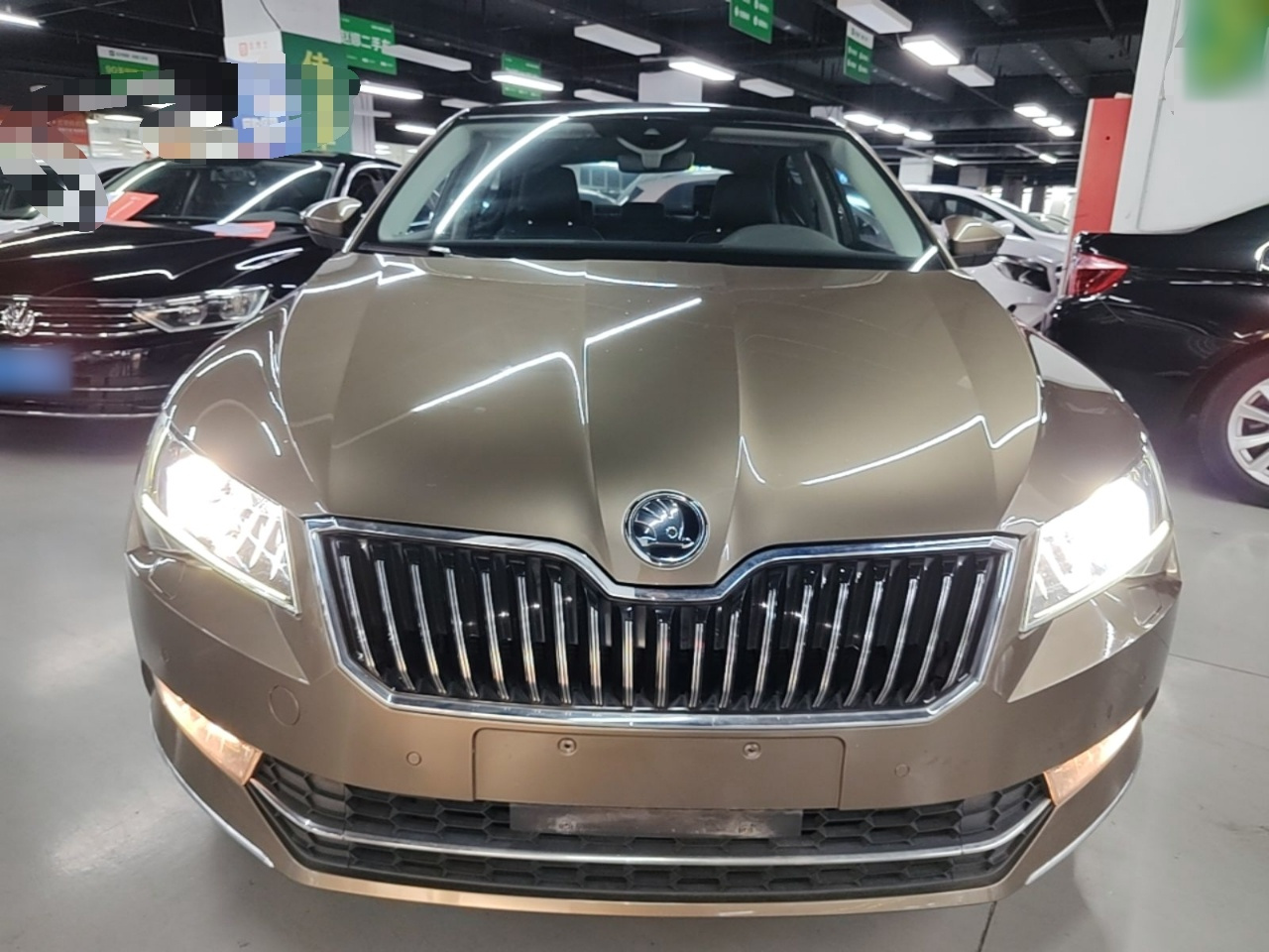Superb 2018 TSI330 DSG Luxury China V photo 2