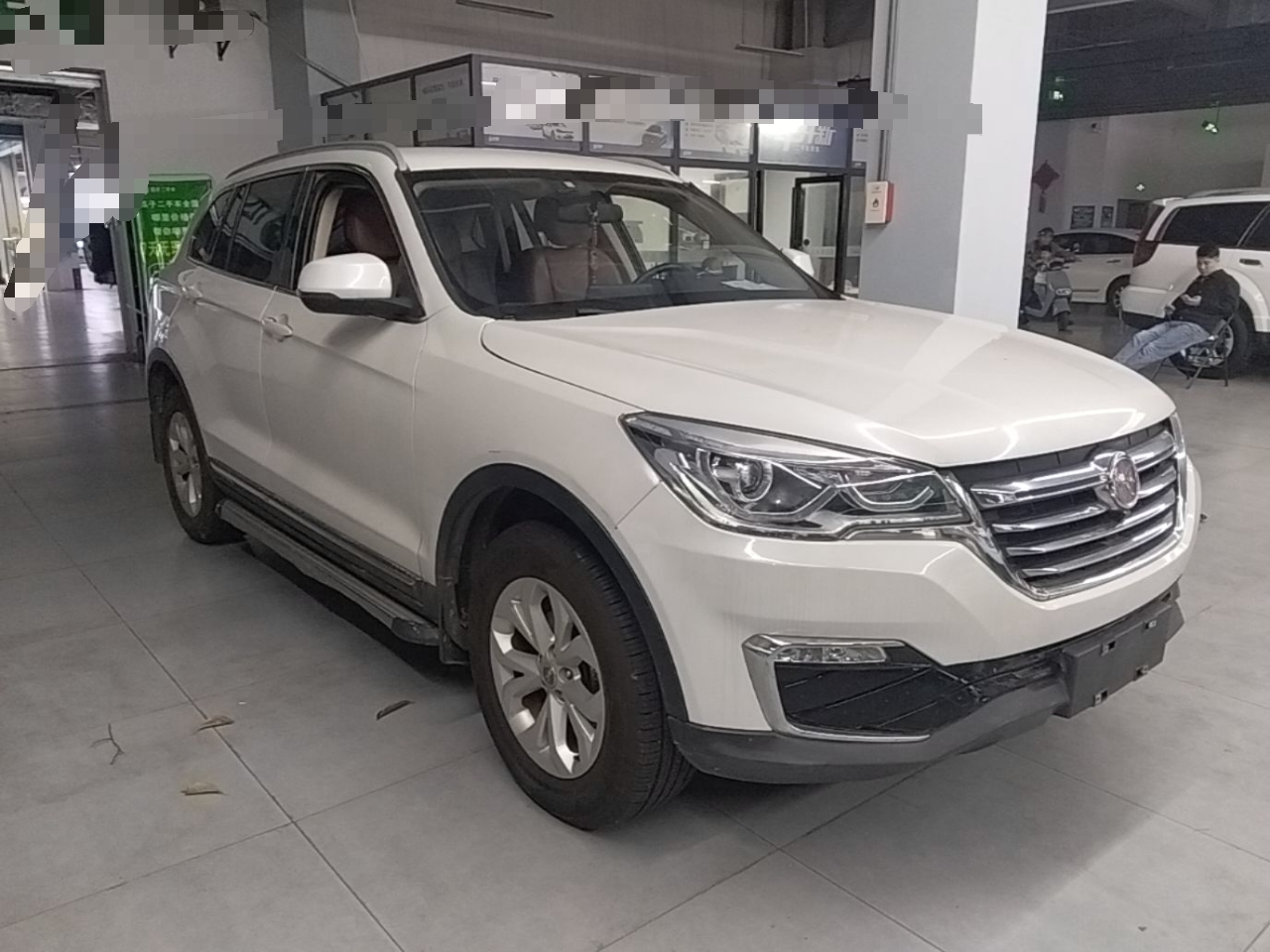 Hanteng X7 2018 X7S 1.5T AT Luxury photo 3