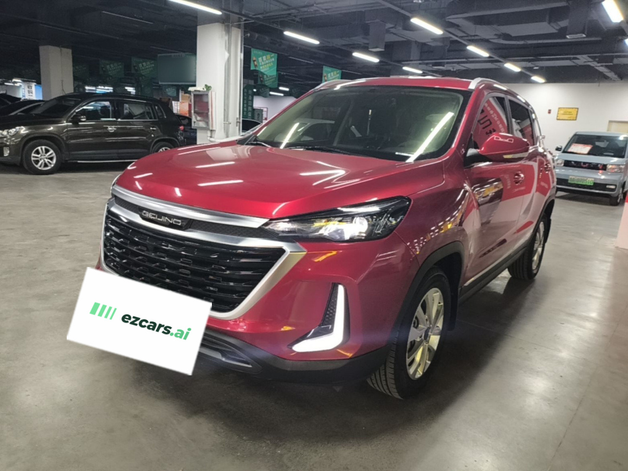 BAIC X3 2019 1.5T MT Honor