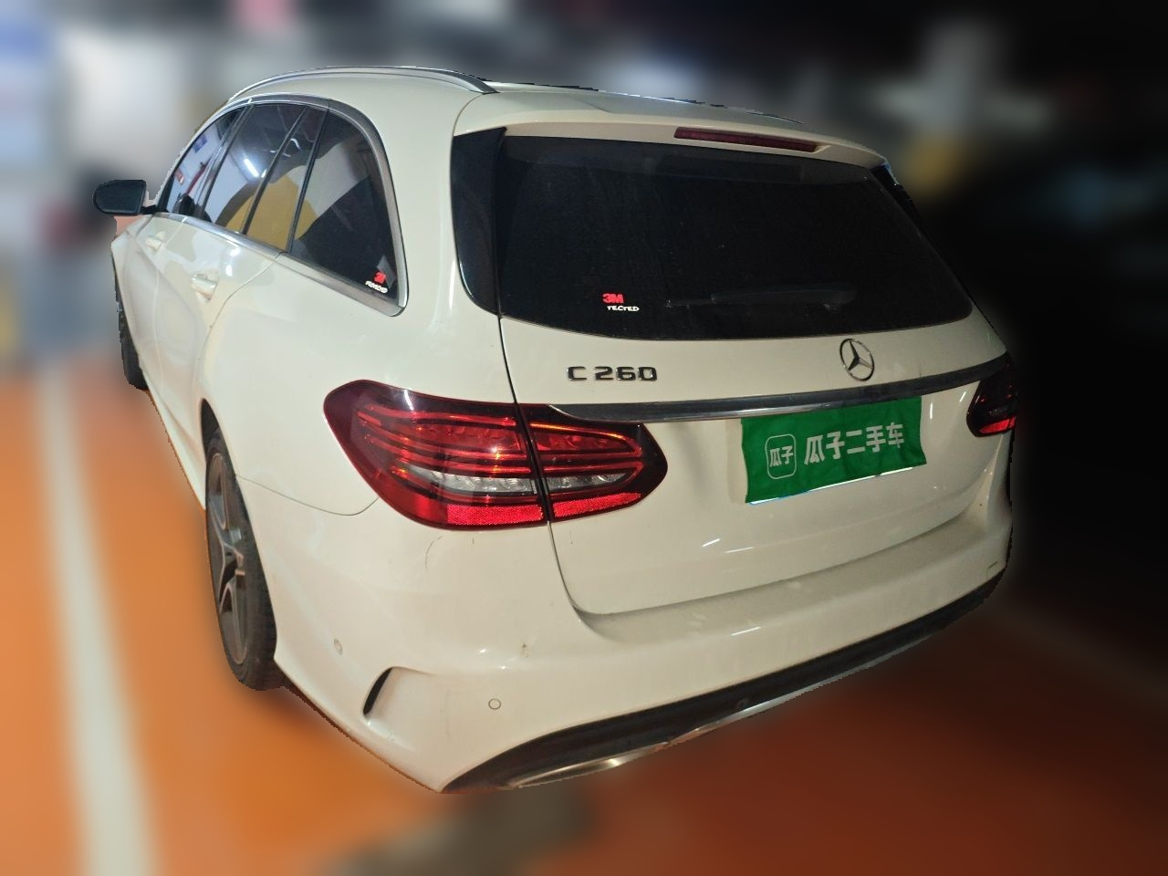 C-Class Imported 2020 Facelift C 260 Wagon photo 4