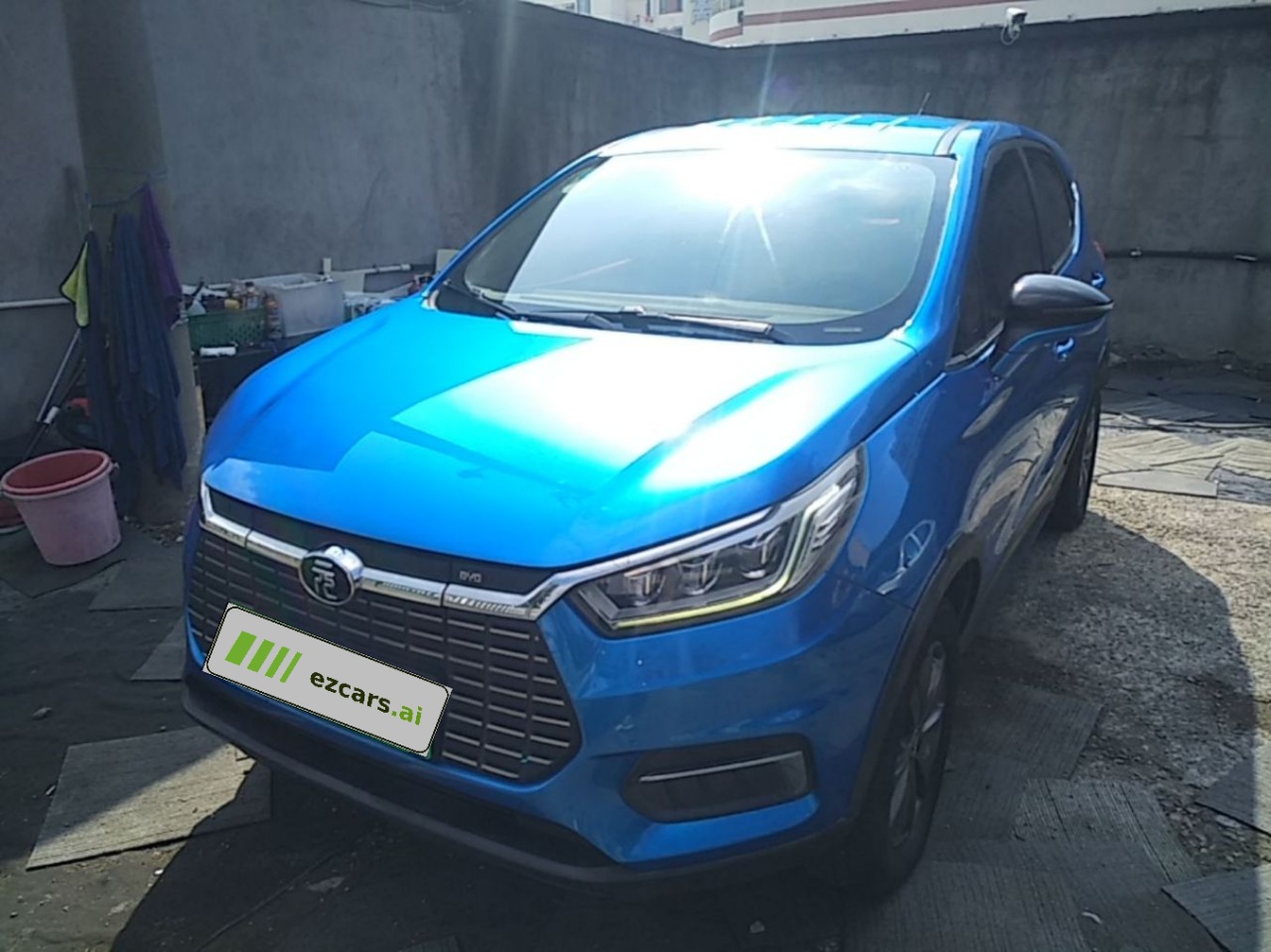 Yuan EV 2019 EV535 Connected