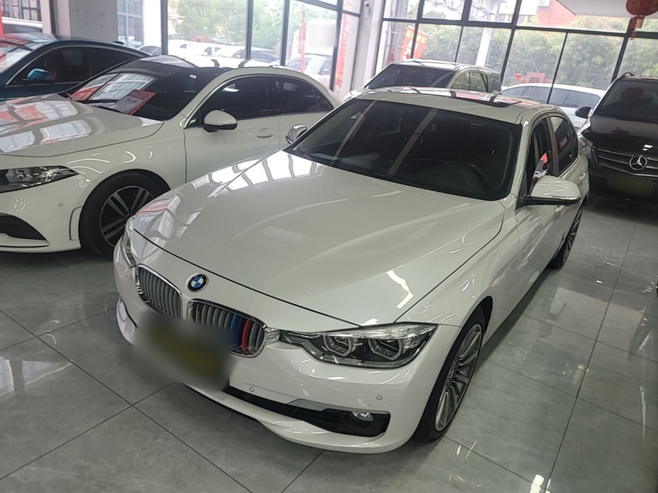 3 Series 2019 320Li Fashion