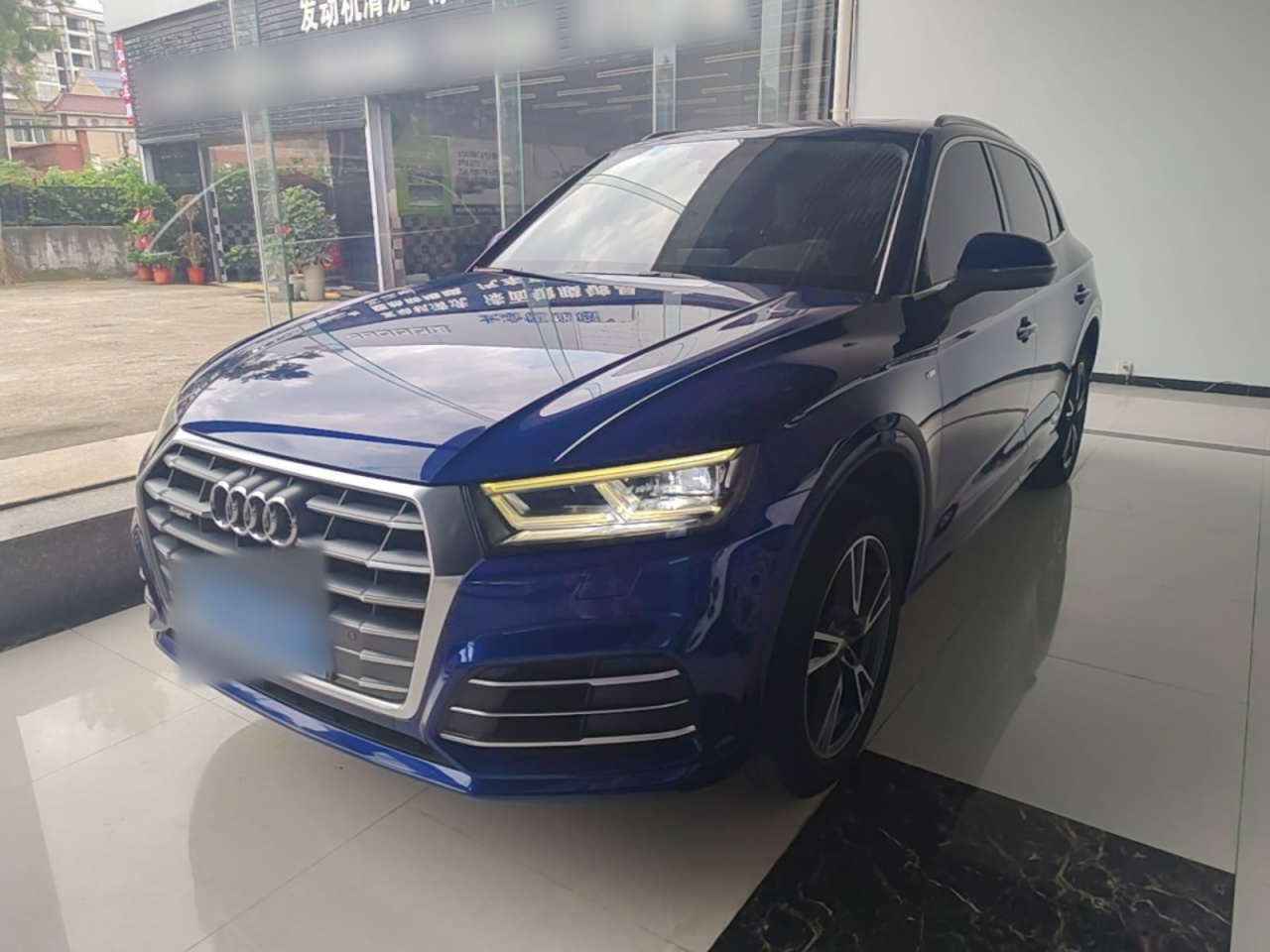 Q5L 2018 40 TFSI Fashion China V