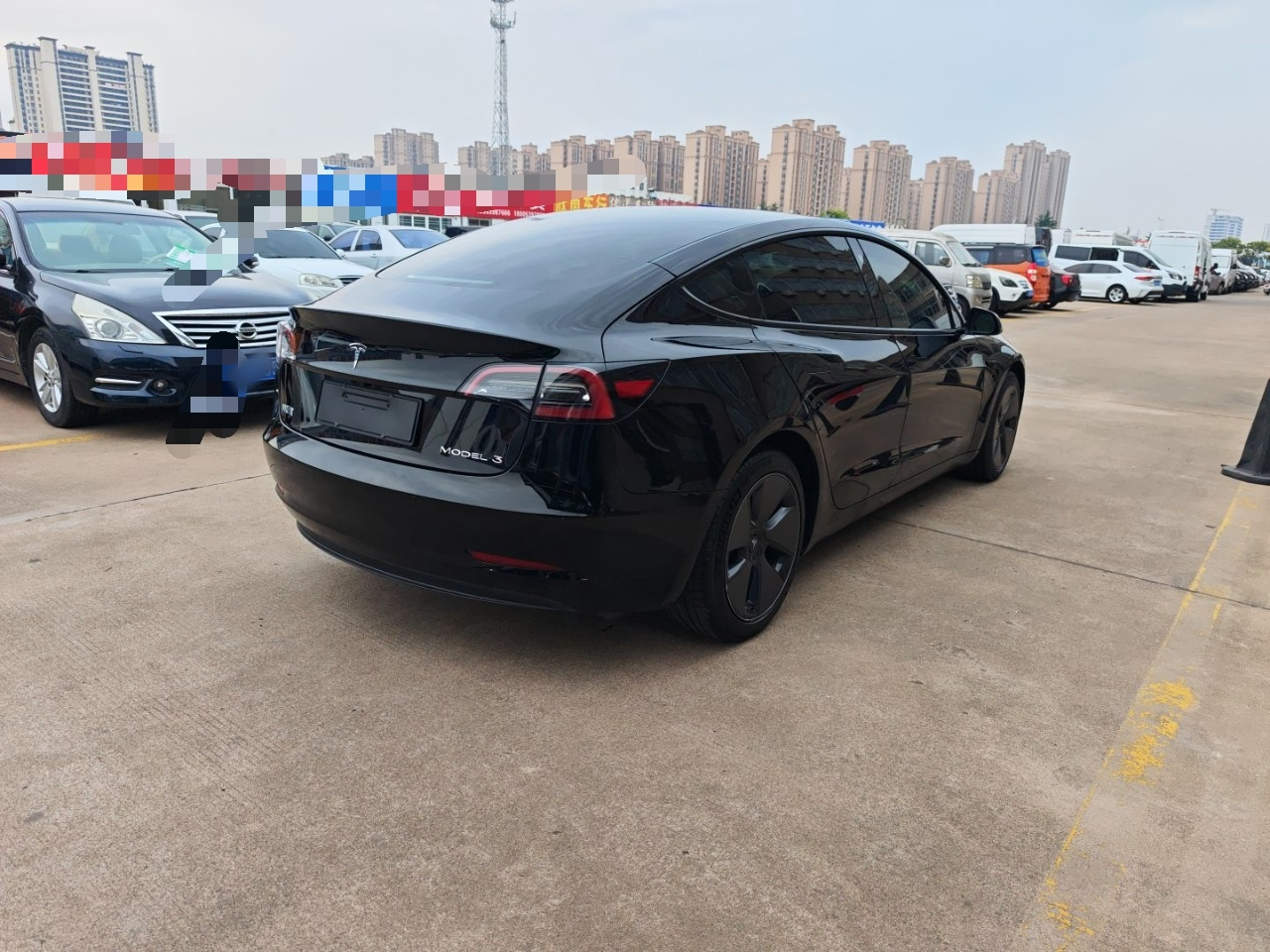 Model 3 2022 RWD photo 3