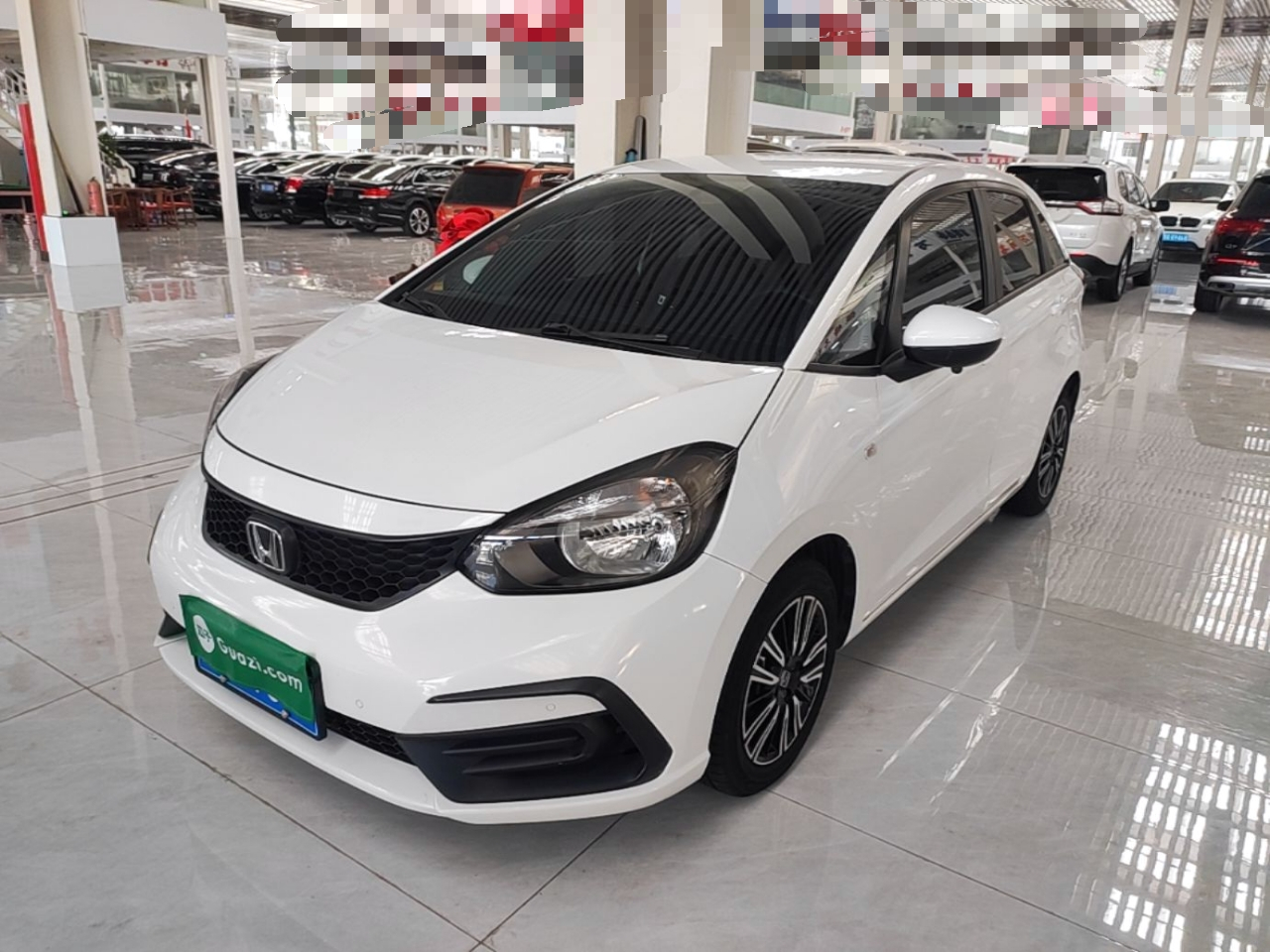 Fit 2021 1.5L CVT Trend