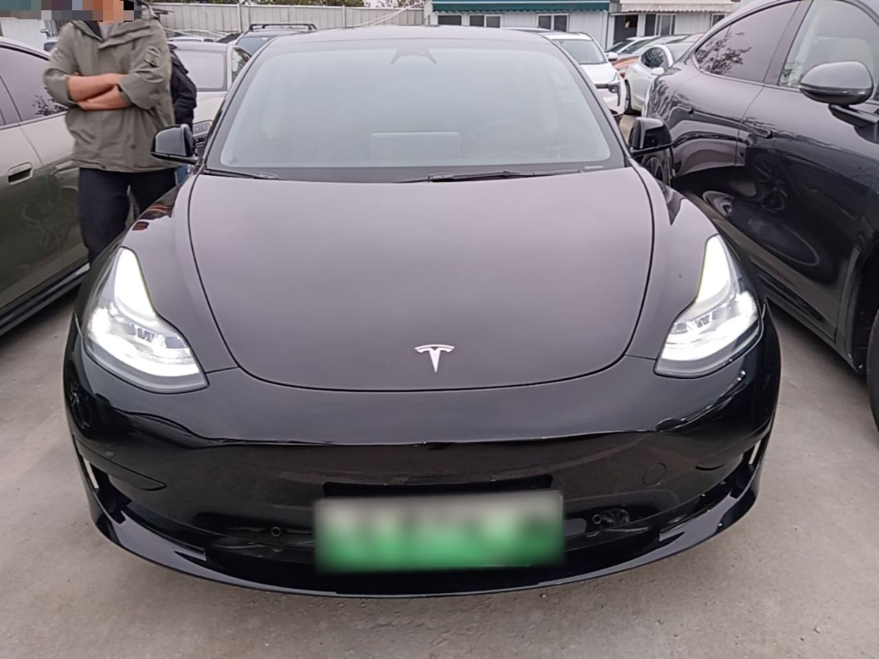 Model 3 2022 RWD photo 2