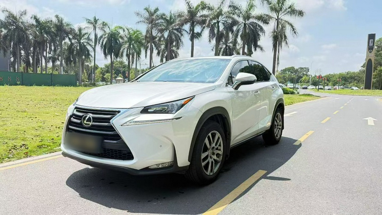 NX 2015 200t