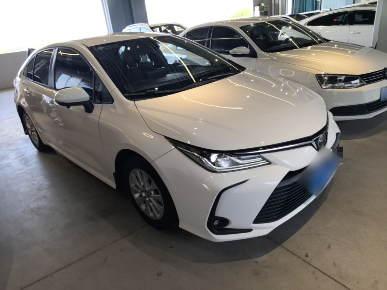 Corolla 2021 TNGA 1.5L CVT photo 3