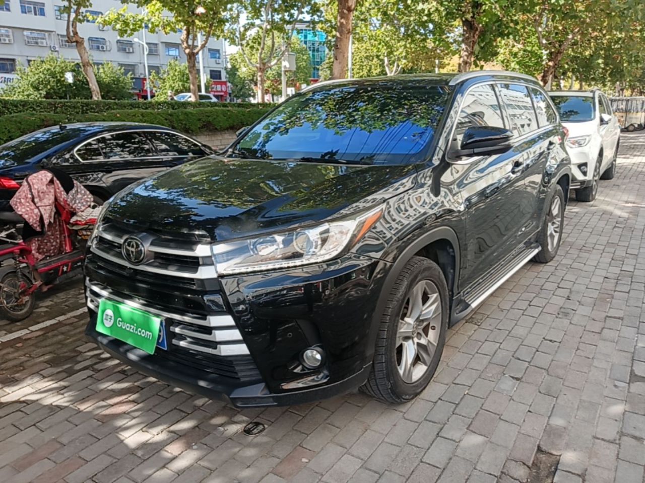 Highlander 2018 2.0T AWD Luxury 7-Seater China V