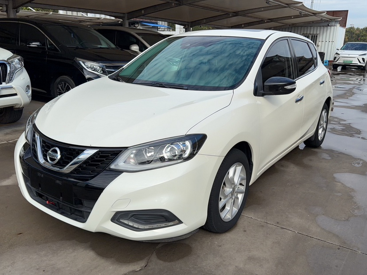Tiida 2021 1.6L CVT