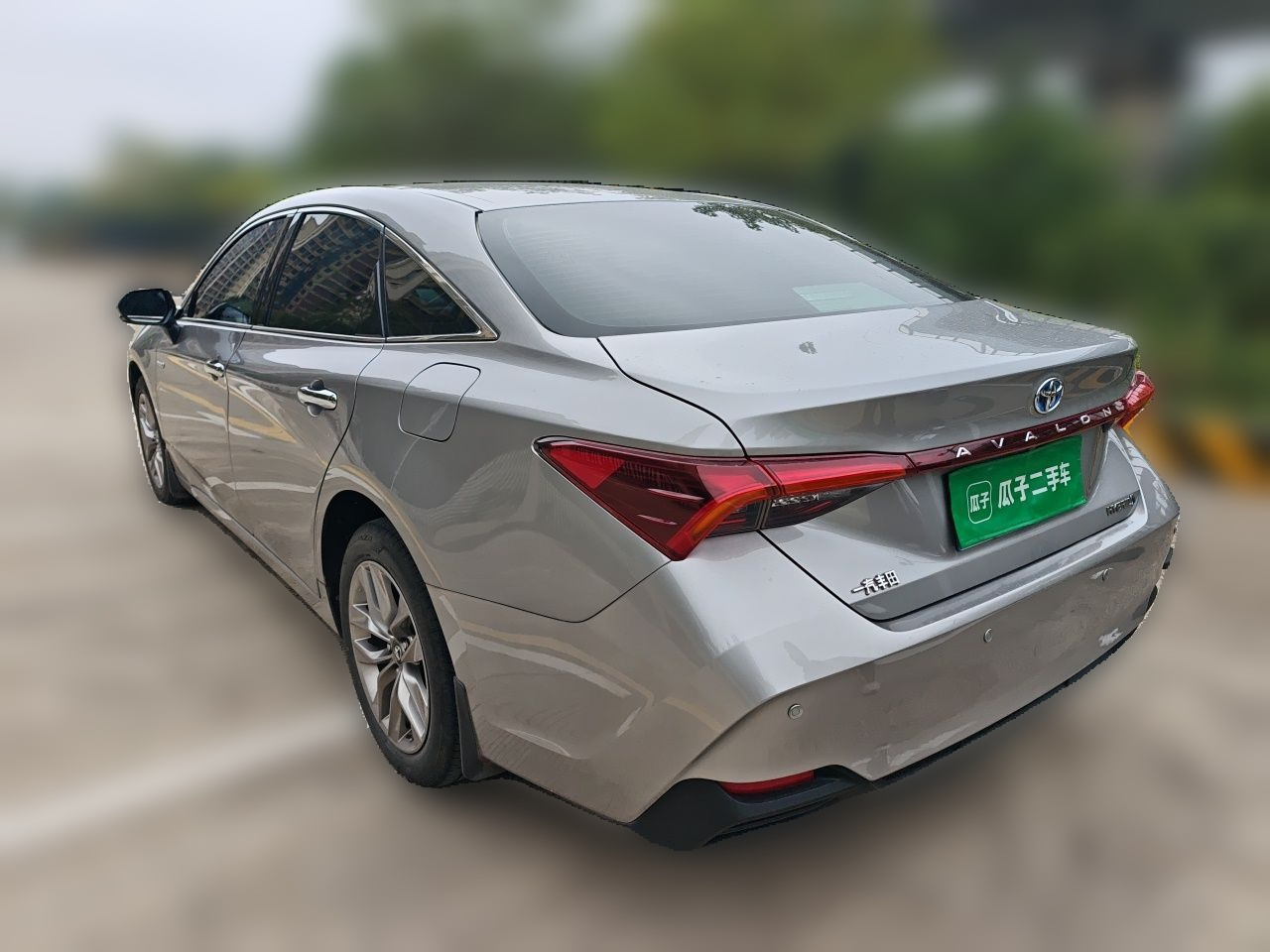 Avalon 2019 Hybrid 2.5L Luxury China VI photo 4