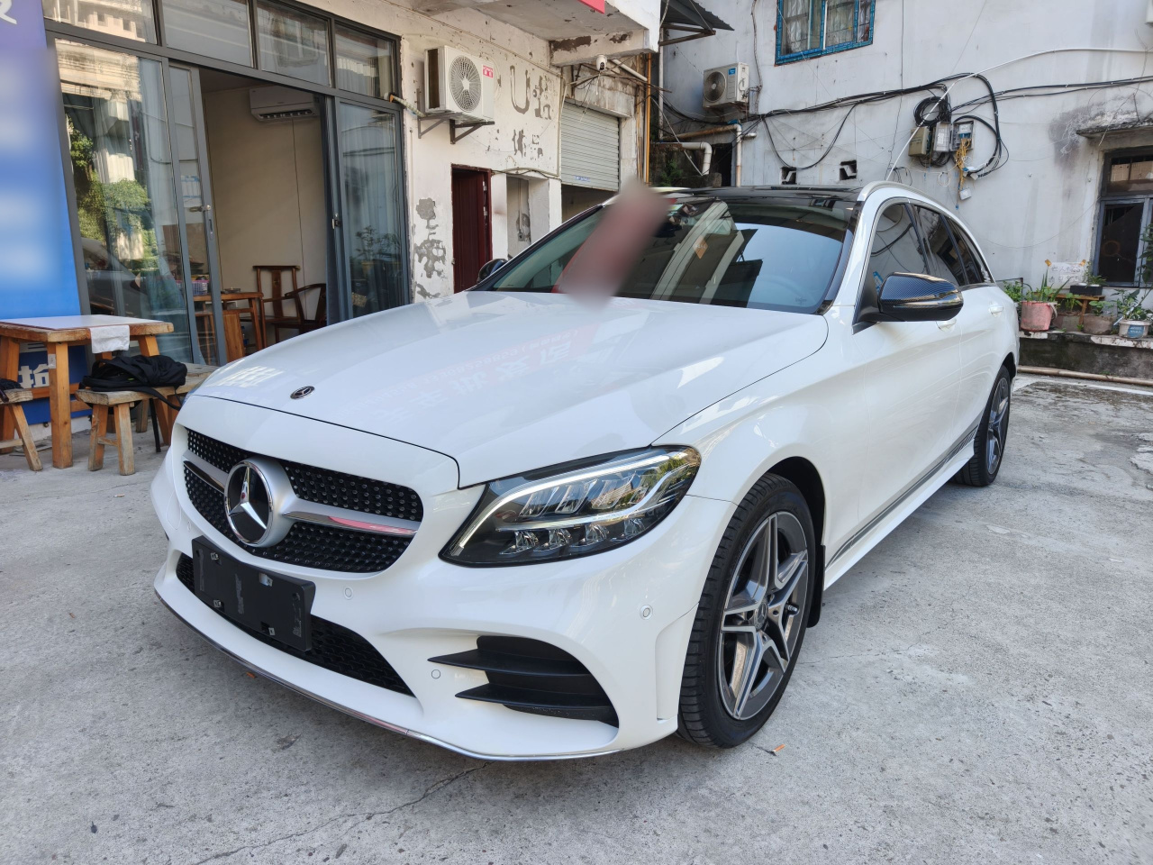 C-Class Imported 2020 Facelift C 260 Wagon