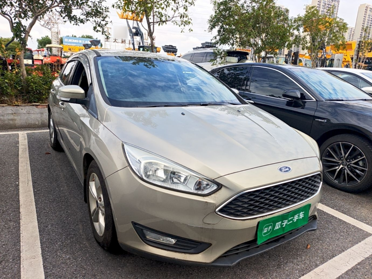 Focus 2017 Hatchback 1.6L AT Comfort photo 3