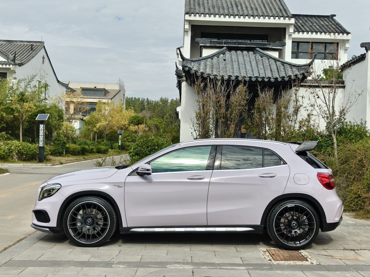 GLA AMG 2015 AMG GLA 45 4MATIC photo 4
