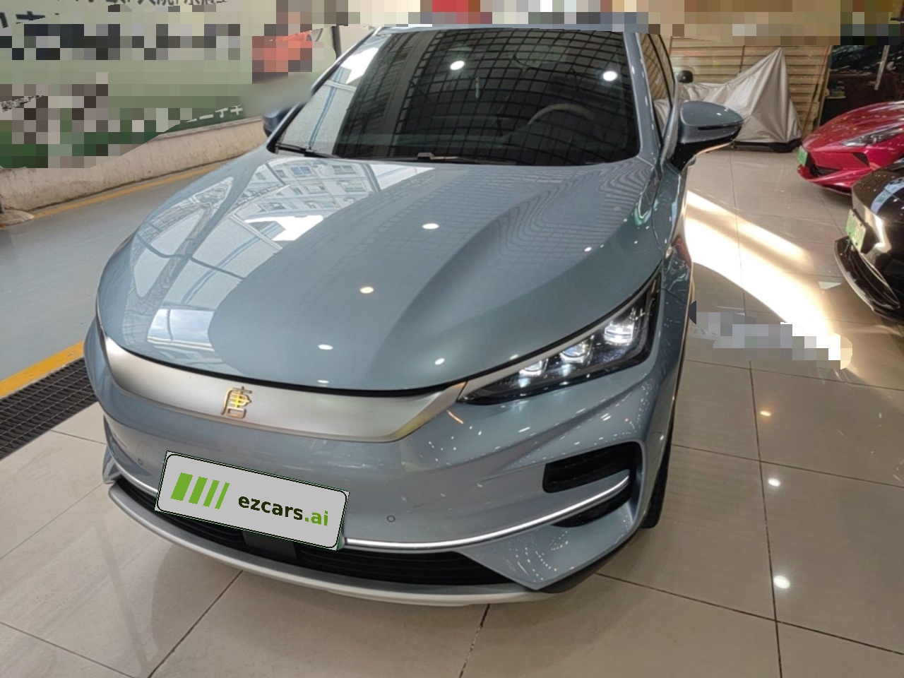 Tang EV 2024 EV Champion 730KM Exclusive