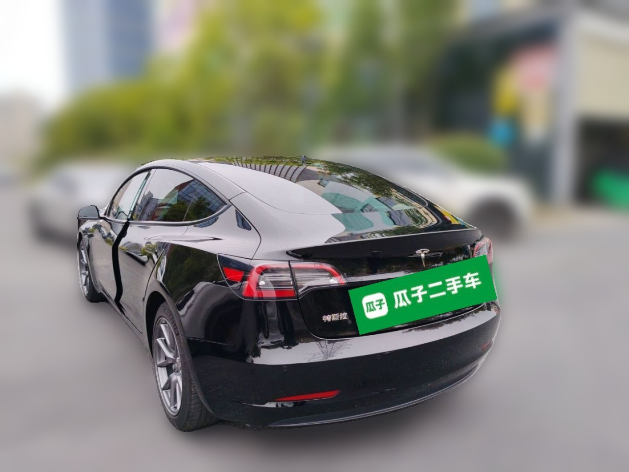Model 3 2021 Facelift Standard Range RWD Upgraded 3D1 photo 4