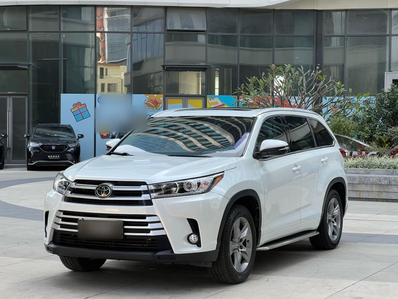Highlander 2021 2.0T RWD Luxury 7-Seater