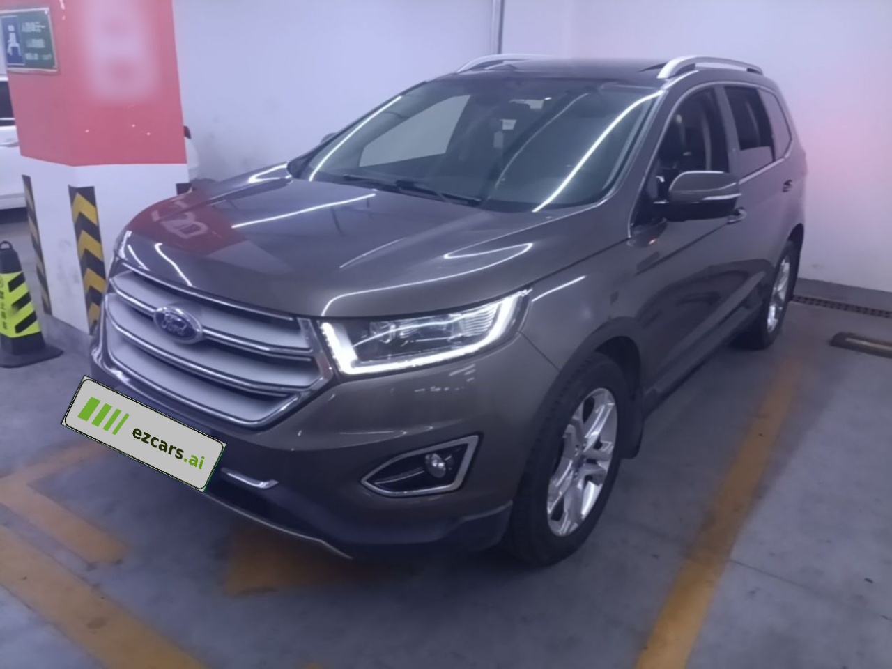 Edge 2016 EcoBoost 245 AWD 7-Seater