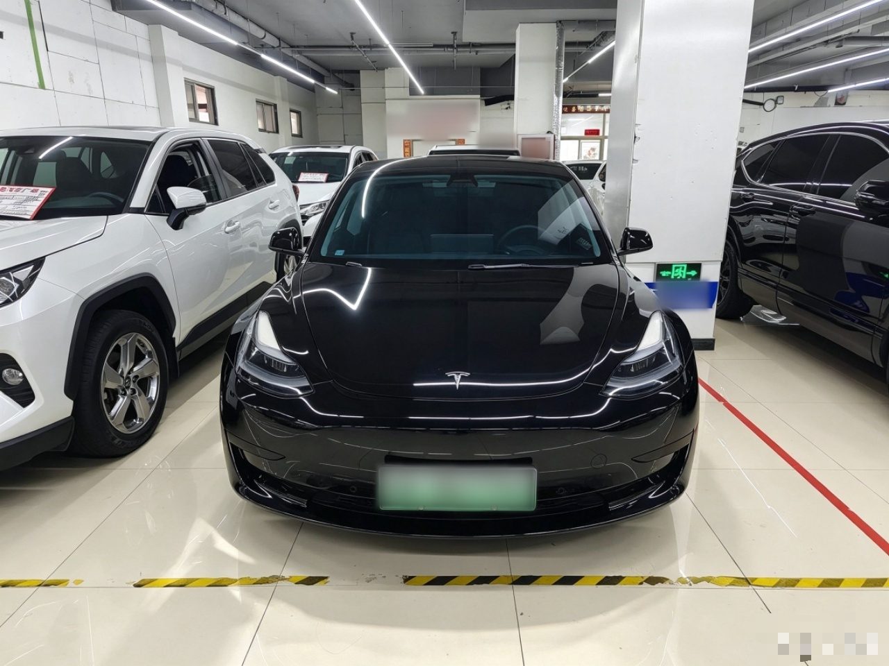 Model 3 2021 Facelift Standard Range RWD Upgraded 3D1 photo 2