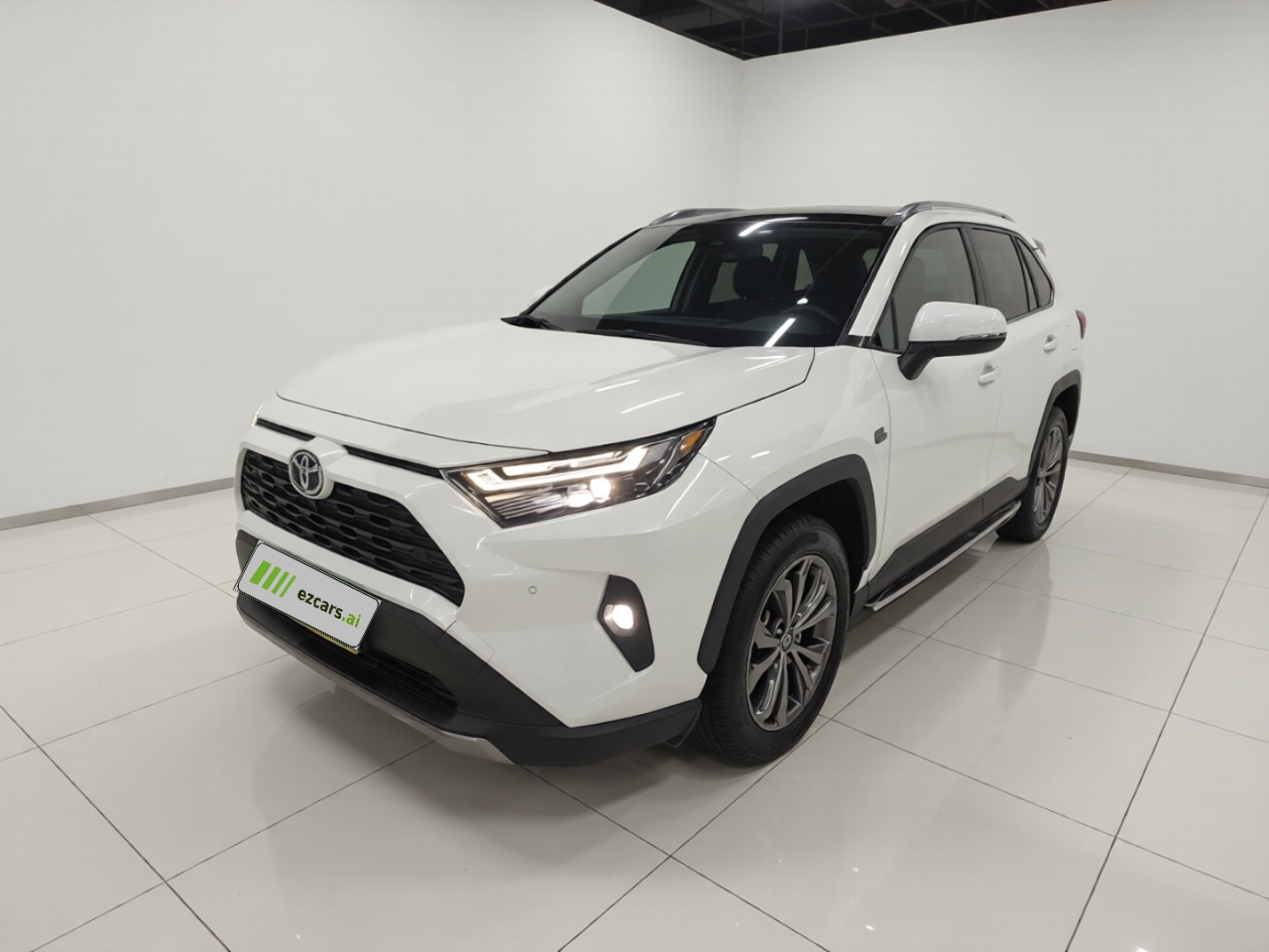 RAV4 2023 2.0L CVT RWD 20 Platinum Anniversary Edition