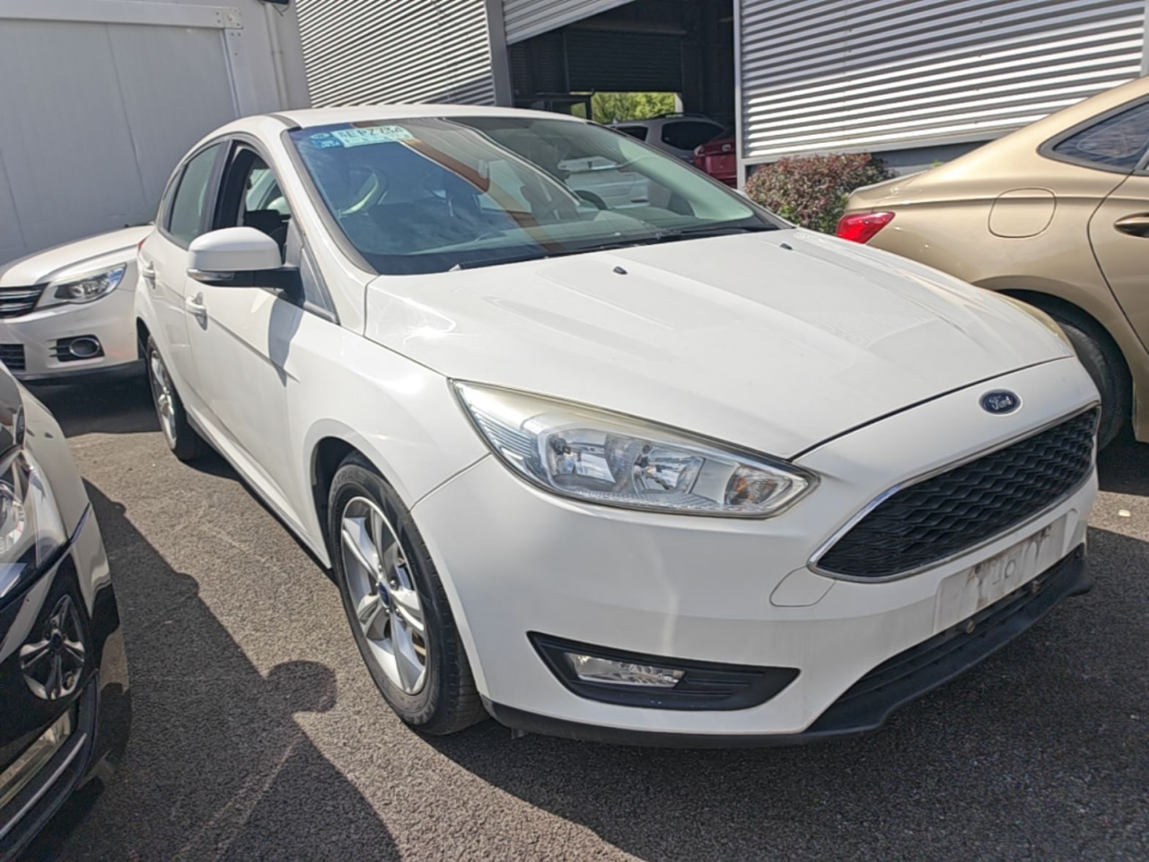 Focus 2017 Hatchback 1.6L AT Comfort photo 3