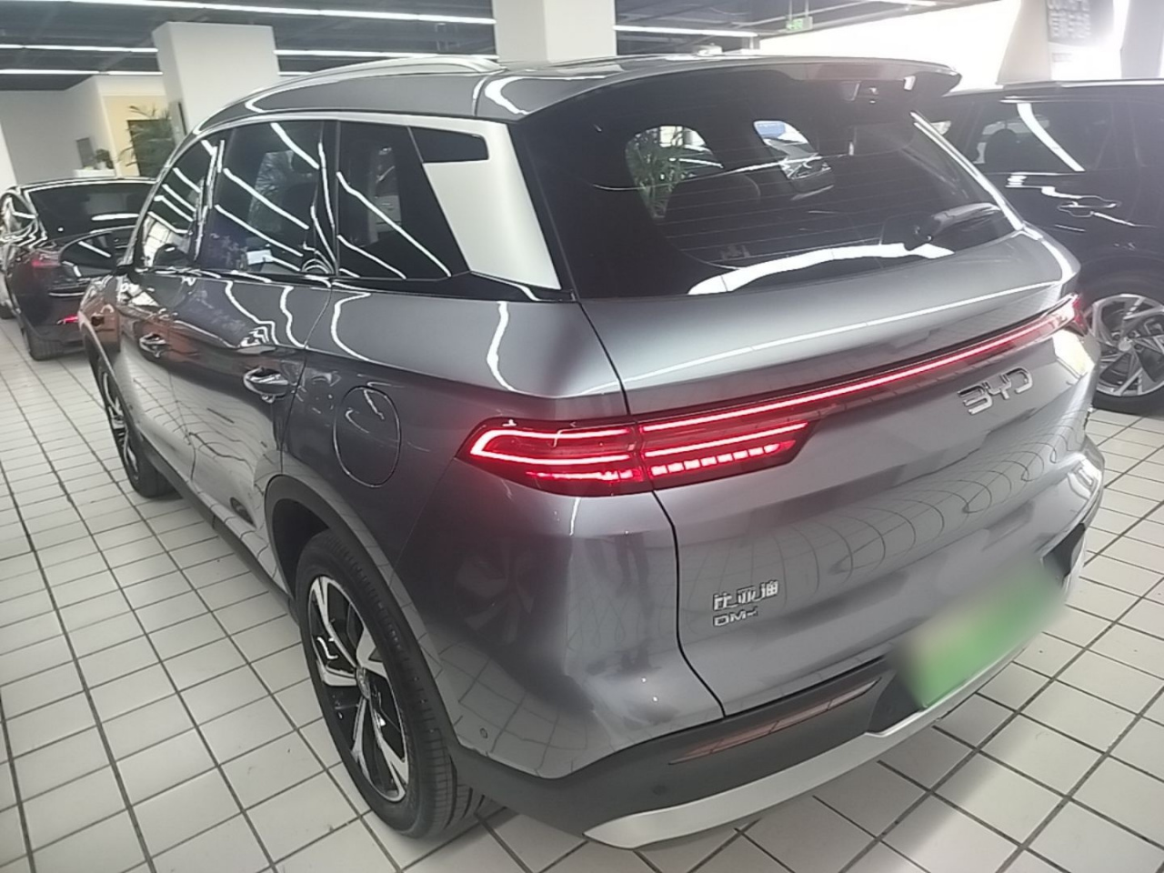 Song Pro EV 2026 DM-i 220KM photo 4