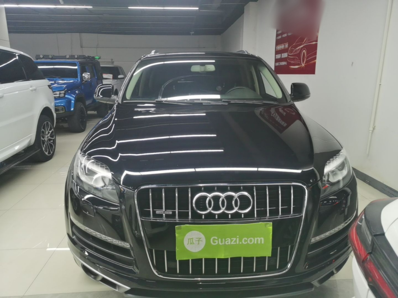 Q7 2014 35 TFSI Progressive photo 2