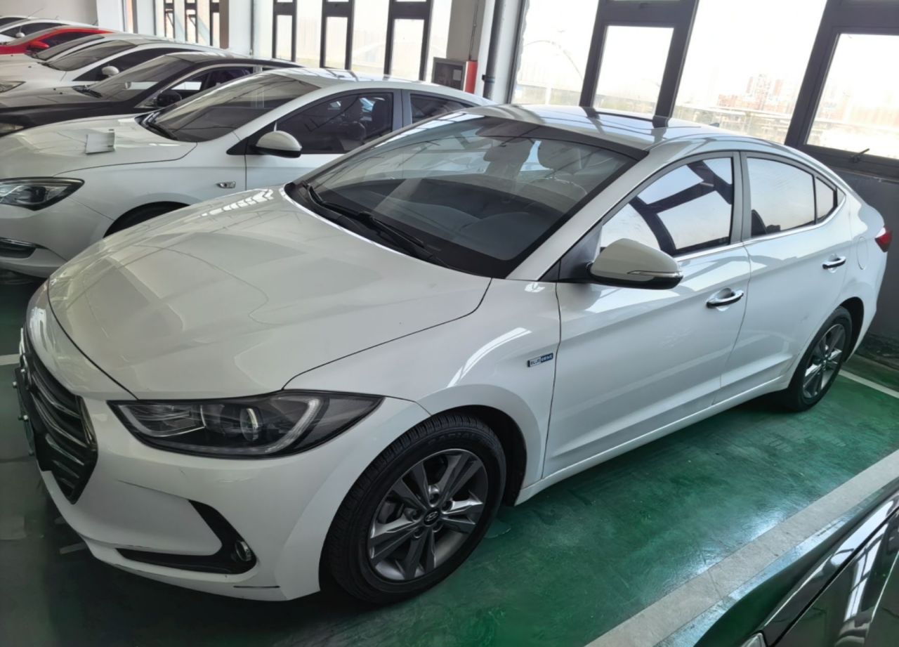 Elantra 2016 1.4T DCT
