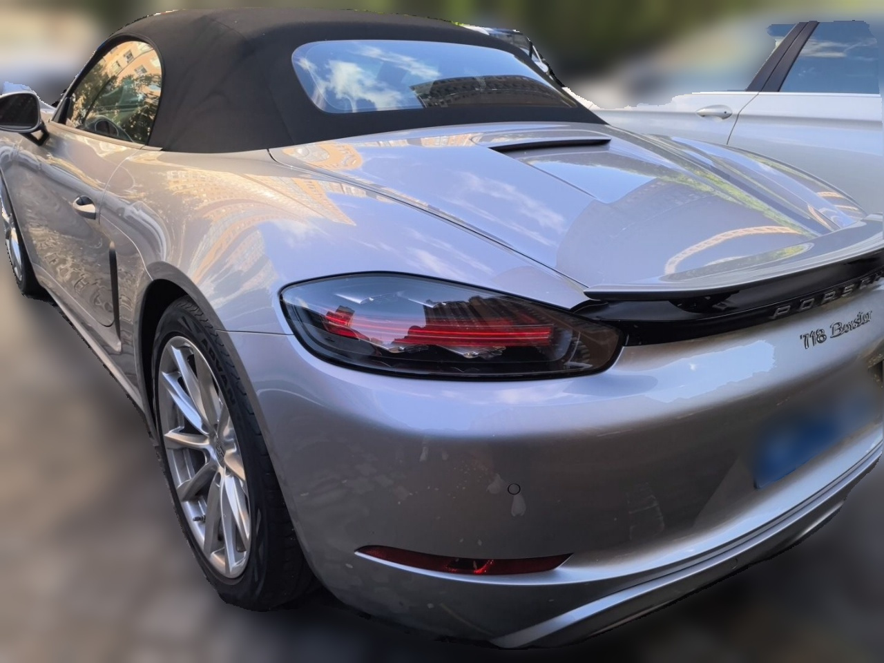 718 2023 Boxster Style Edition 2.0T photo 4
