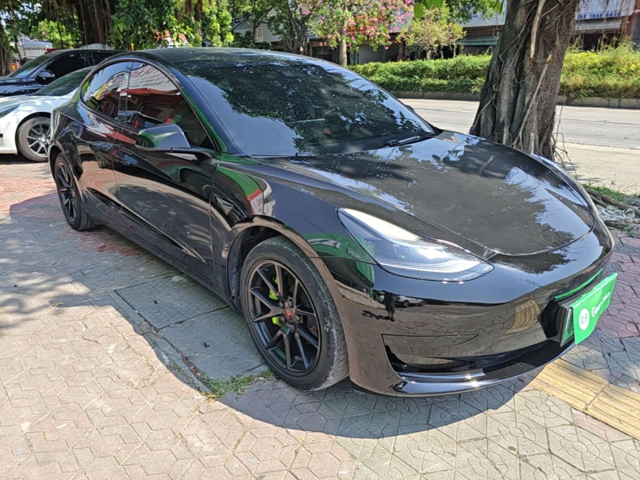 Model 3 2021 Standard Range RWD Upgraded 3D6 photo 3
