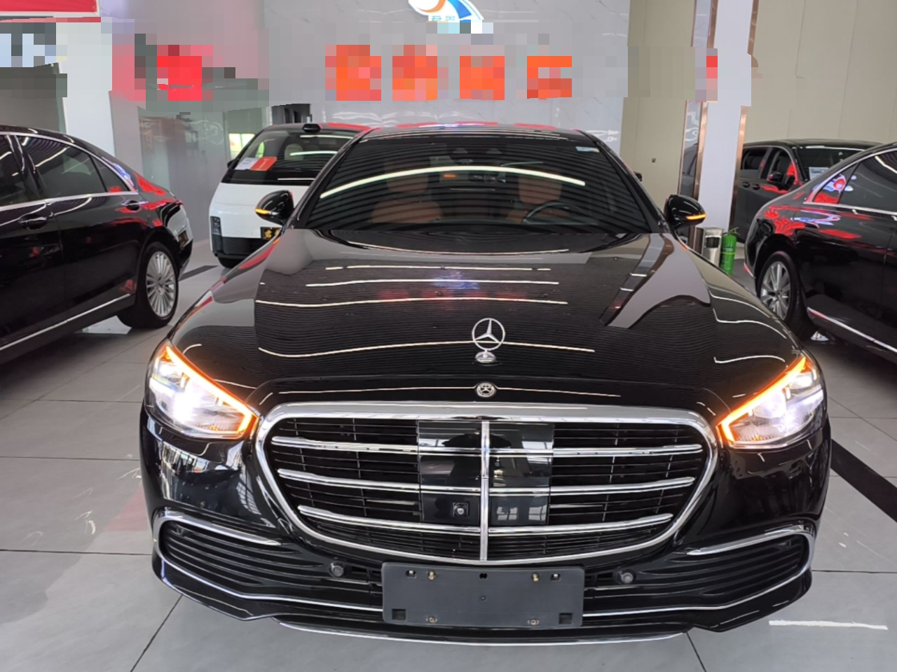 S-Class 2021 S 400 L Business photo 2