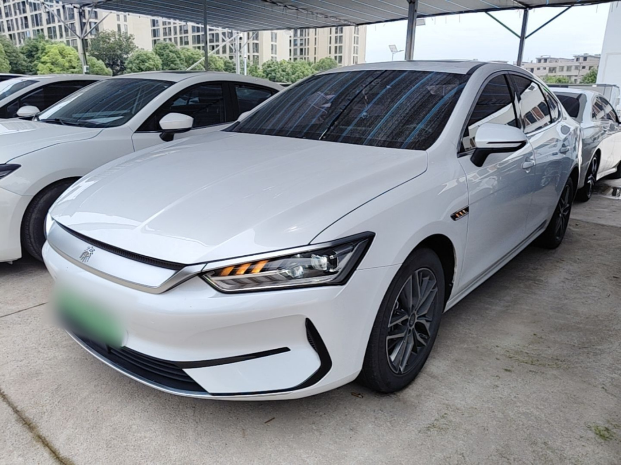 Qin PLUS 2021 EV 400KM Luxury