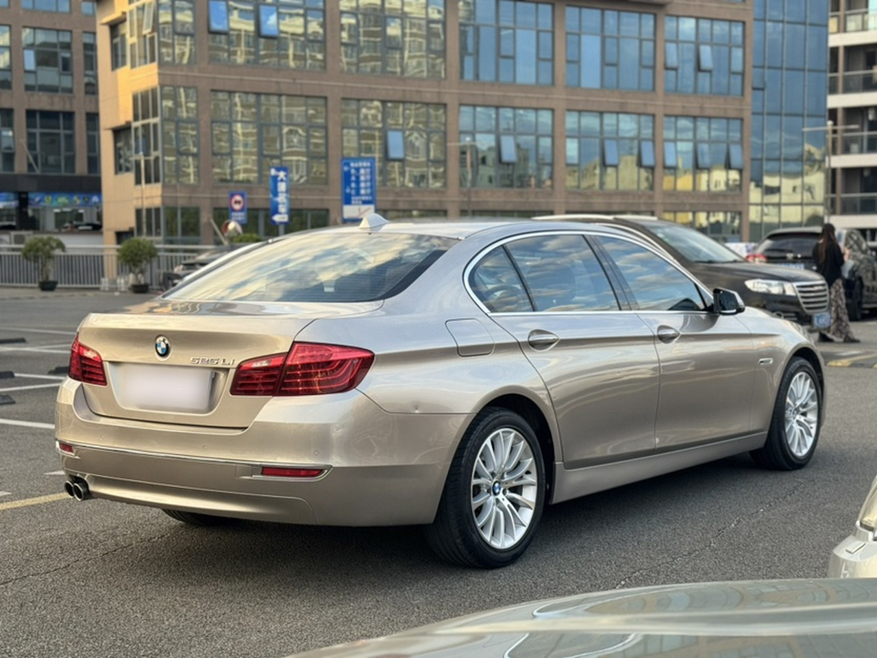 5 Series 2014 525Li Luxury Design Package photo 4