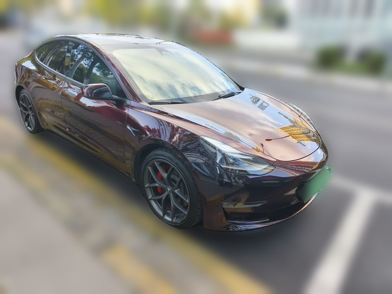 Model 3 2021 Facelift Performance AWD photo 3