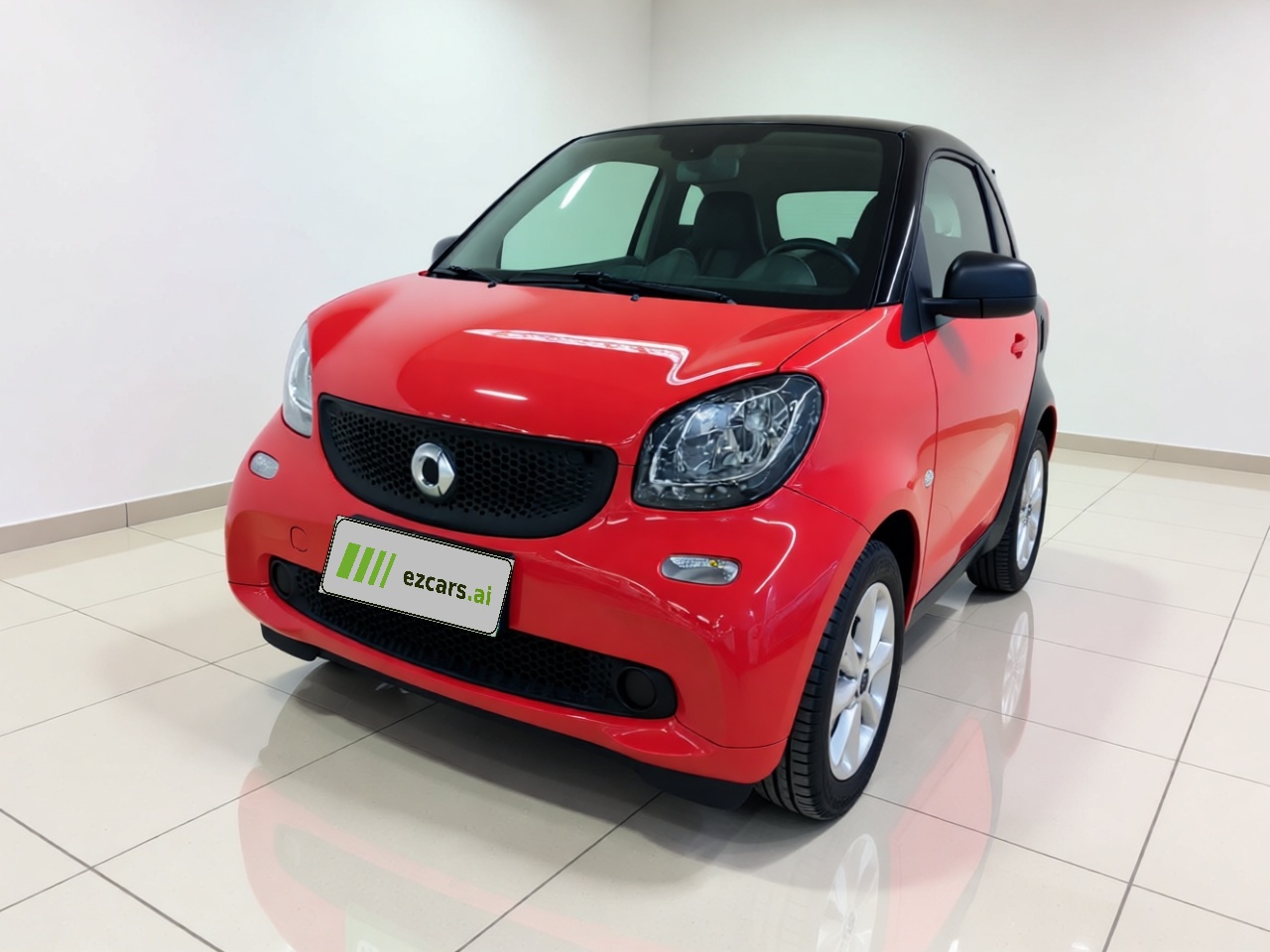 fortwo 2015 1.0L 52 Coupe