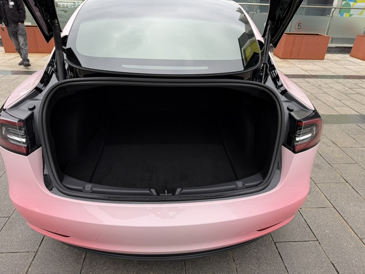 Model 3 2021 Facelift Standard Range RWD Upgraded 3D1 photo 4