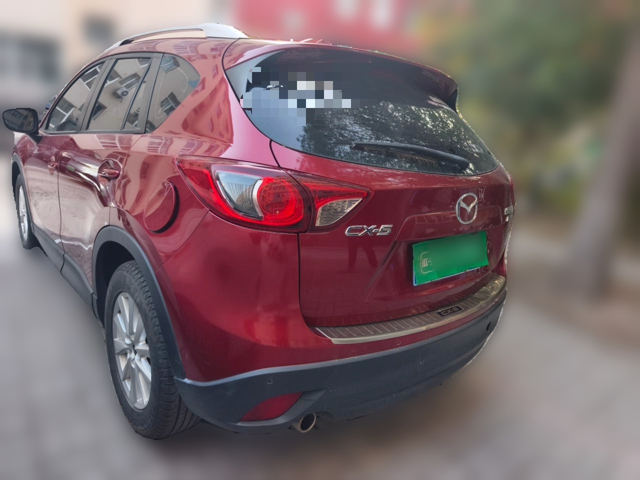CX-5 2014 2.0L AT RWD photo 4