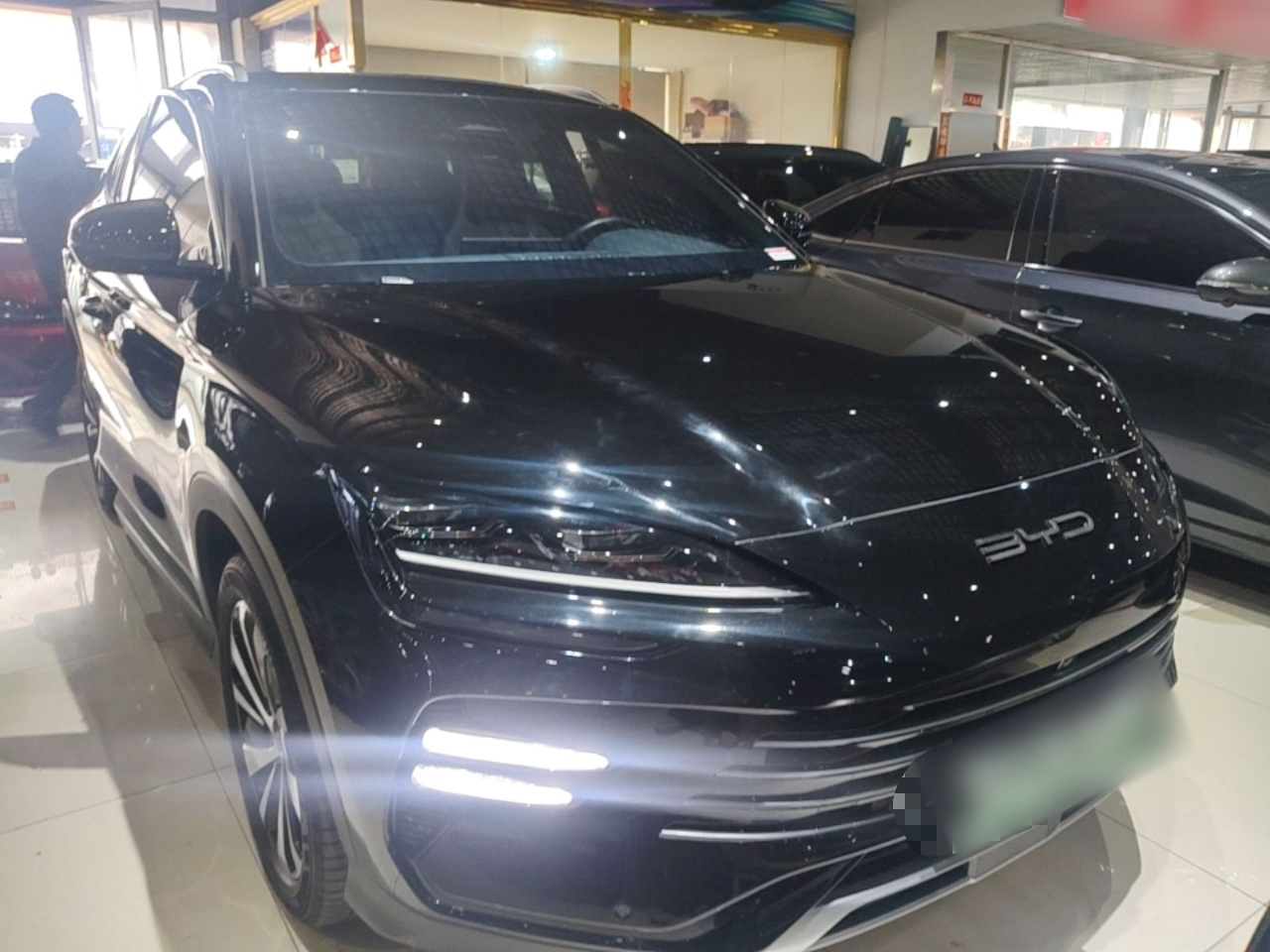 Song PLUS EV 2024 Honor DM-i 110km Flagship PLUS photo 3