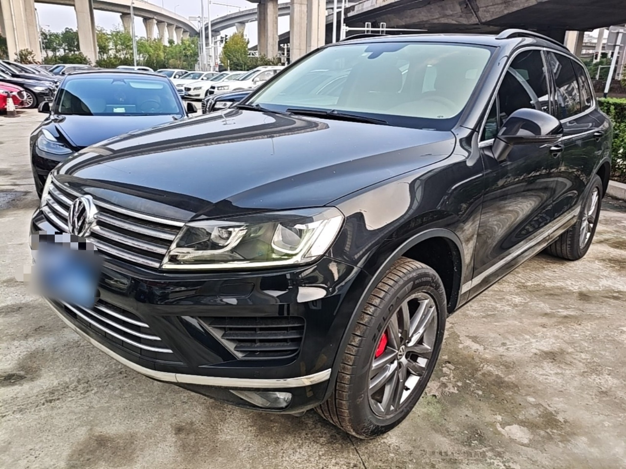 Touareg 2017 3.0TSI