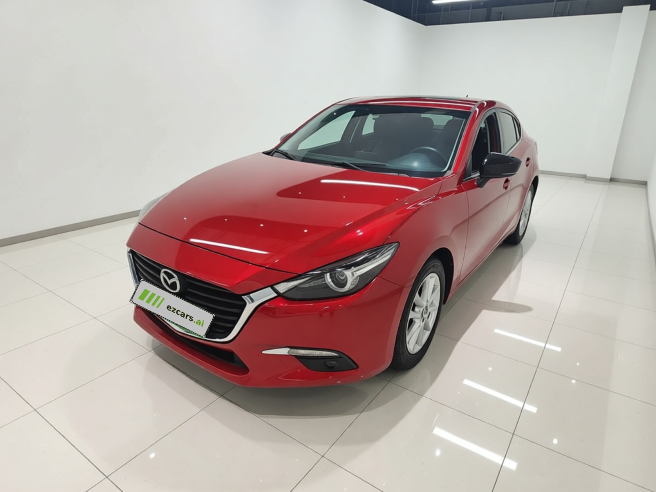 3 Axela 2017 Sedan 1.5L AT Luxury China V