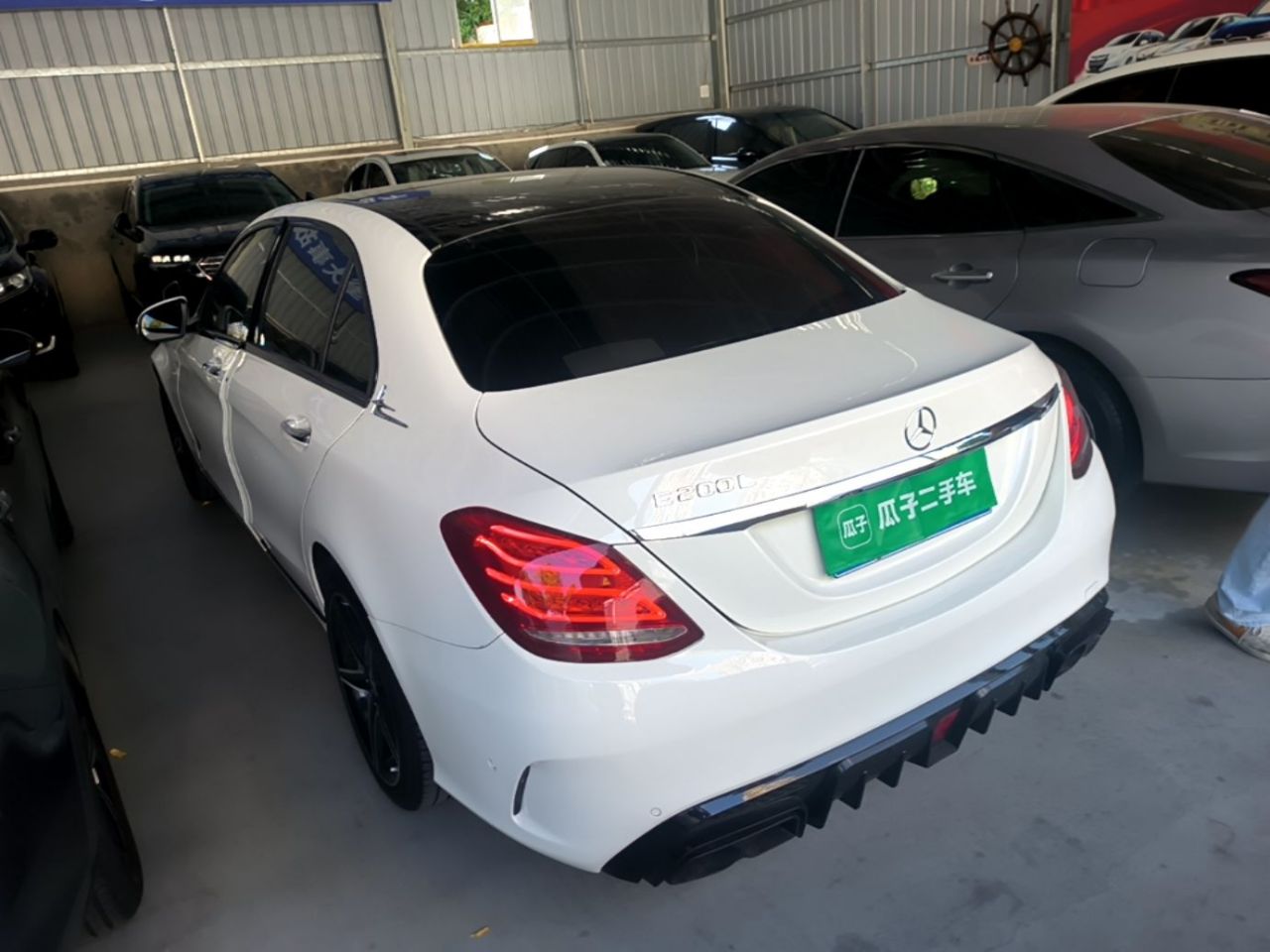 C-Class 2016 C 200 L photo 4