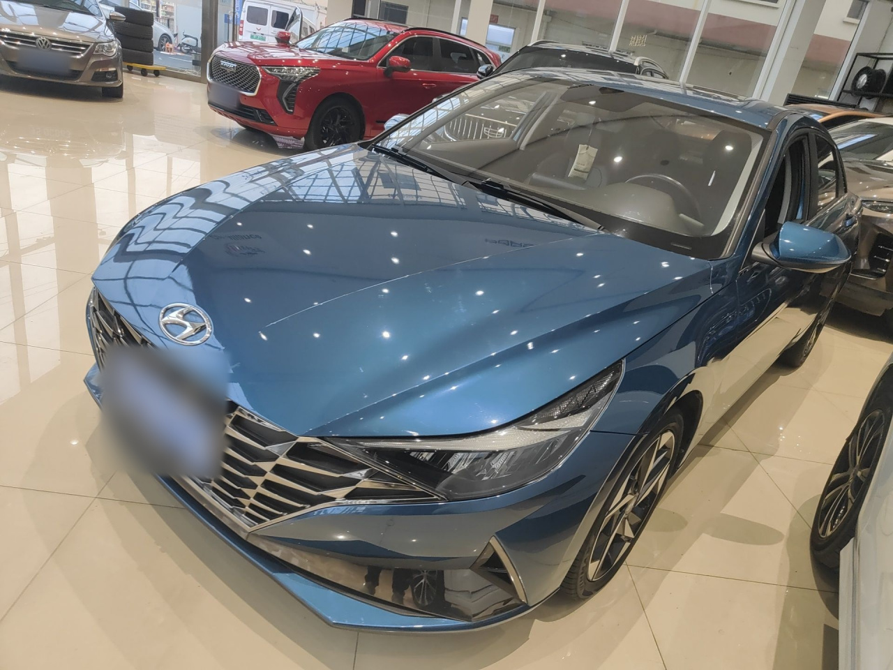 Elantra 2021 1.5L CVT GLX Elite