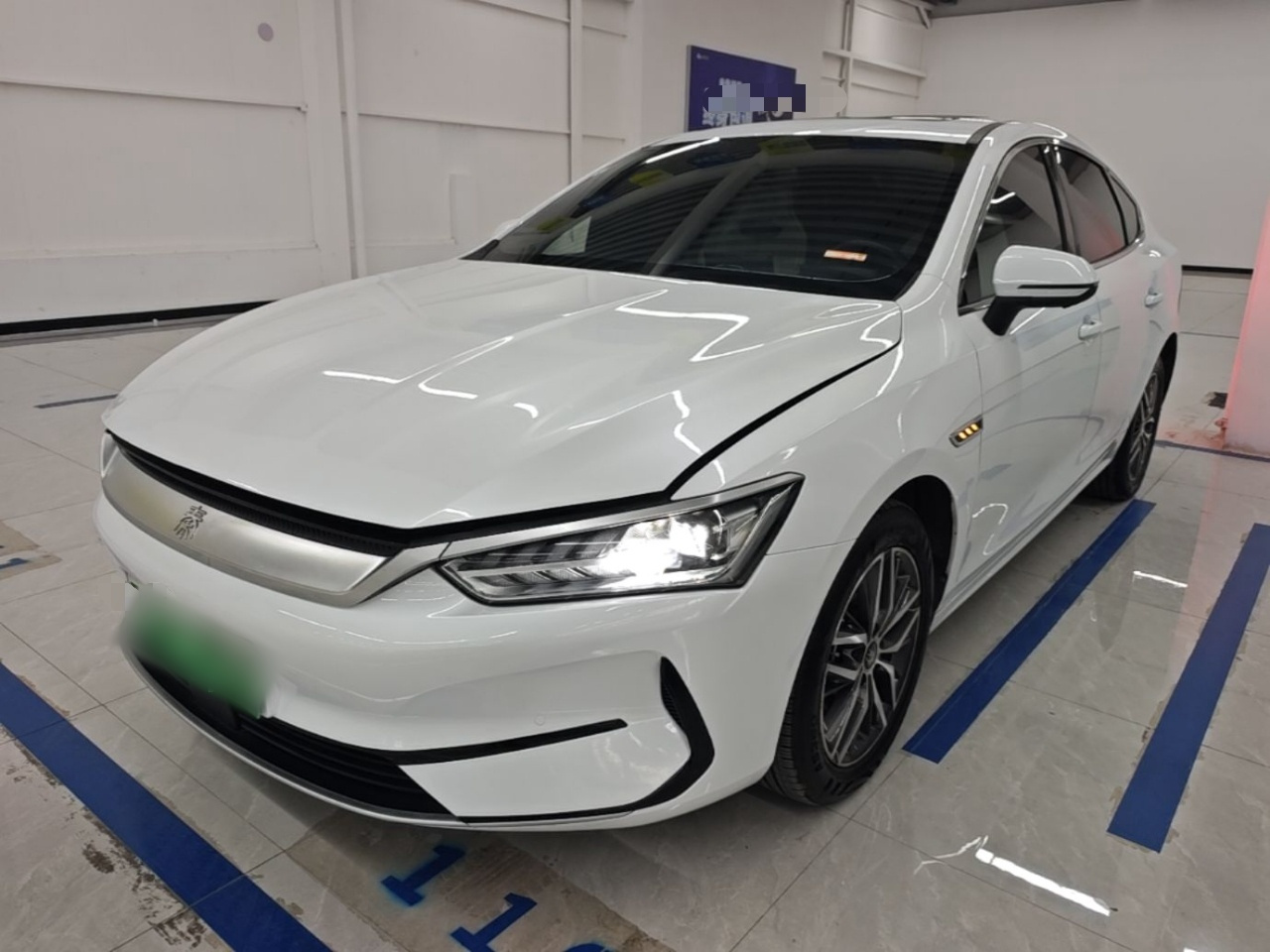 Qin PLUS 2024 Honor EV 420KM