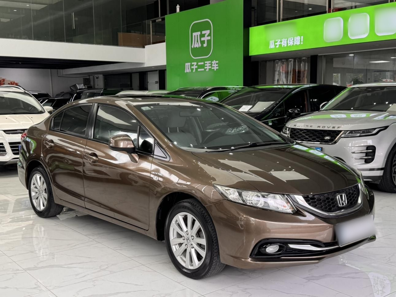 Civic 2014 1.8L AT Comfort photo 4