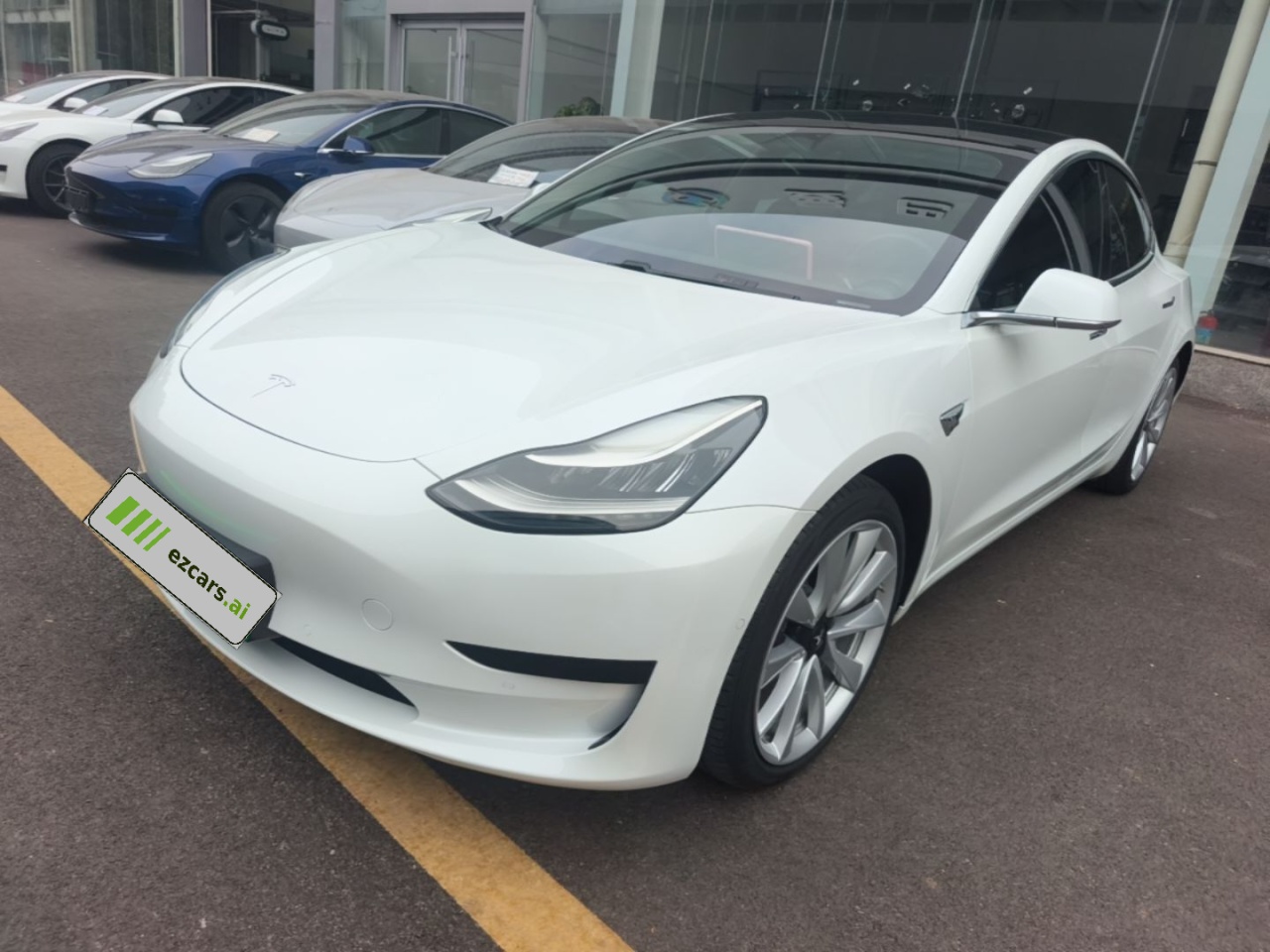 Model 3 2019 Standard Range RWD Upgraded