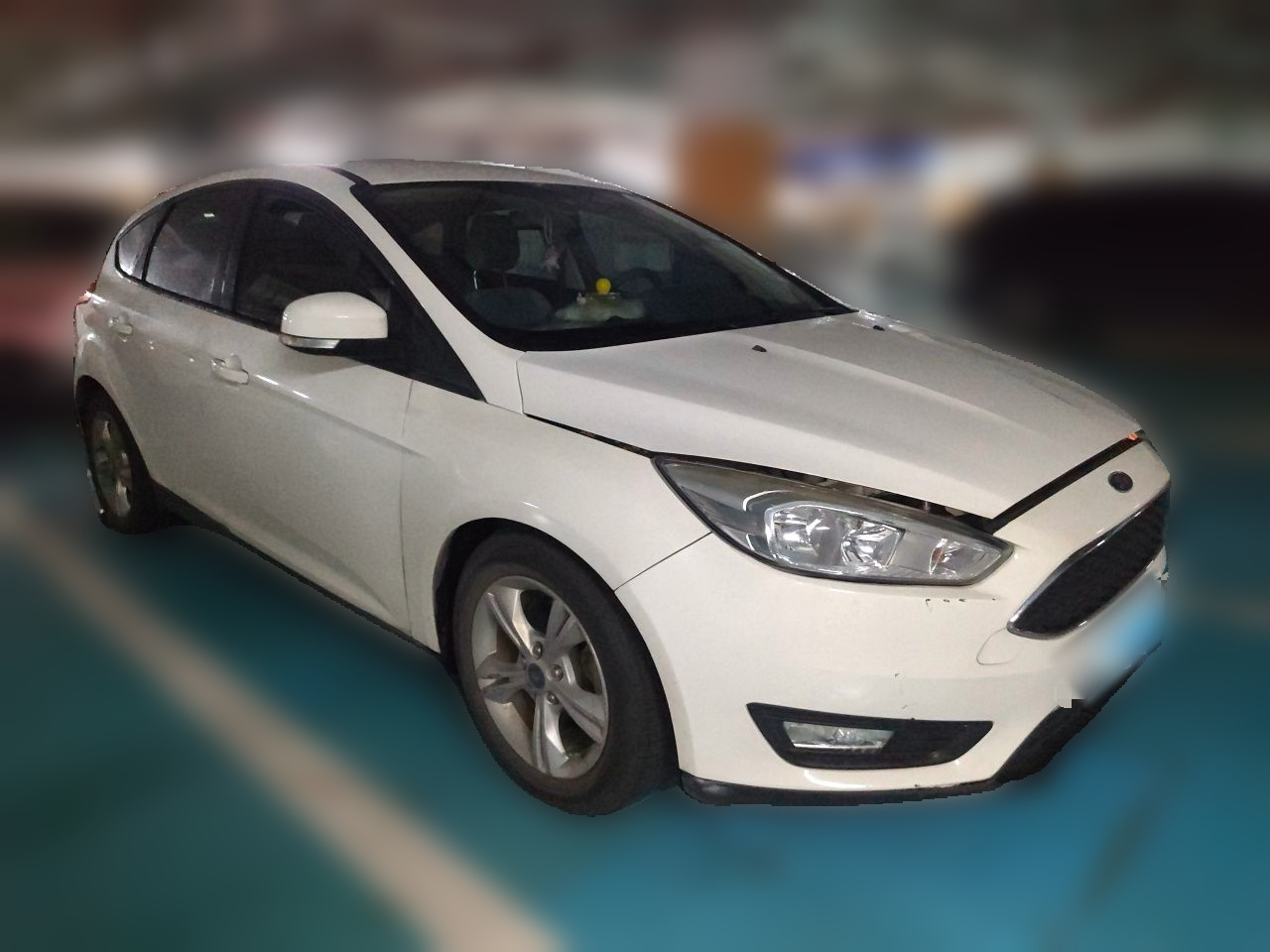 Focus 2015 Hatchback 1.6L AT Comfort photo 3