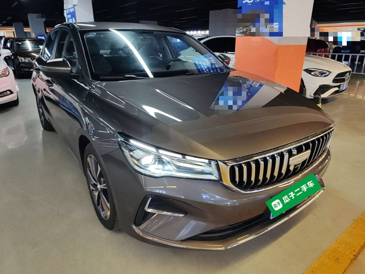 Emgrand 2026 400 1.5L CVT photo 3