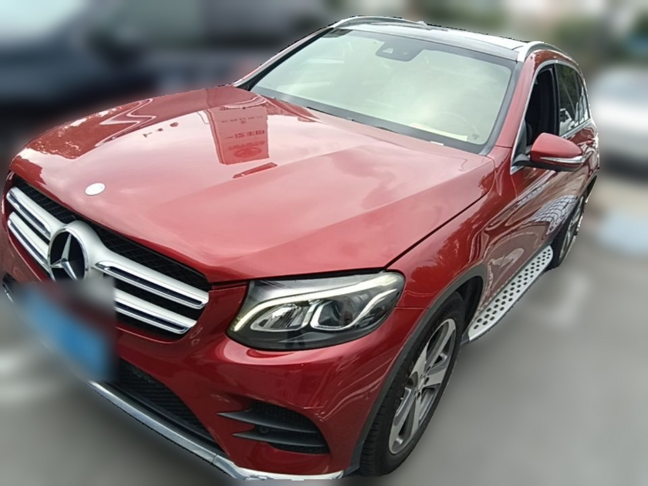 GLC 2017 GLC 260 4MATIC Luxury