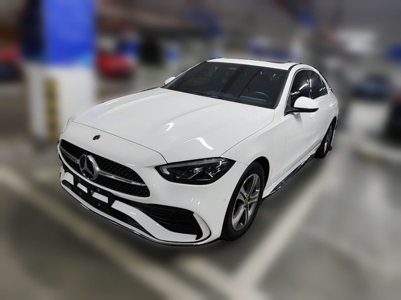 C-Class 2022 C 200 L Sport