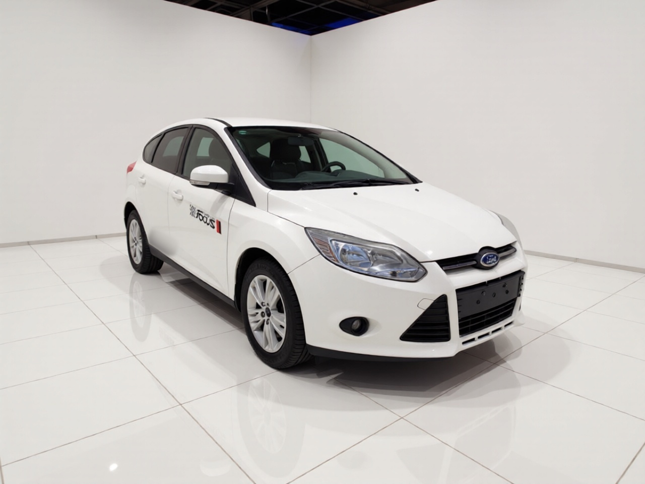 Focus 2012 Hatchback 1.6L AT Comfort photo 3